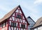 Half Timbered Houses in Seligenstadt Bavaria Germany
