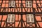 Half-Timbered Wall