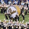 Half time entertainment provided by the Big Ten Purdue band