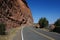 The Half Tunnel at Colorado National Monument