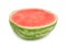 Half a Watermelon, isolated