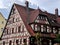 Halftimbered house in Bavaria