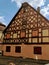 Halftimbered old house in Bavaria