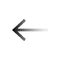 Halftone arrow icon. Vector eps10