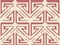 Halftone colorful seamless retro pattern oriental triangle
