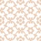 Halftone colorful seamless retro pattern vintage curve spiral round cross vine flower