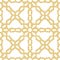 Halftone colorful seamless retro pattern yellow cross flower geo