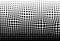 Halftone, convex moving pattern texture pointillism abstract bac