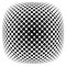 Halftone design elements. Vector halftone circles. Dot pattern