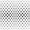 Halftone dot. Gradient fade noise. Background dots. Seamless pattern. Point texture. Overlay effect patern. Gradation opacity tran