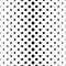 Halftone dot. Gradient fade noise. Background dots. Seamless pattern. Point texture. Overlay effect patern. Gradation opacity tran