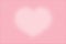 Halftone dotted heart shape pattern as a background