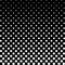 Halftone fade gradient background. Black and white comic backdrop. Monochrome points vector