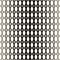 Halftone mesh seamless pattern. Hipster fashion design