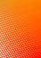 Halftone Orange dots pattern vertical background, Simple Design for your ideas, can be used for brochure, banner, event,
