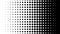 Halftone pattern background, round spot shapes, vintage or retro graphic