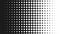 Halftone pattern background, round spot shapes, vintage or retro graphic