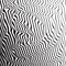Halftone pattern background striped waves. Vector lines waved te