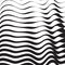 Halftone pattern background striped waves. Vector lines waved te