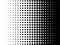 Halftone pattern vector dot gradient background