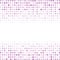 Halftone Patterns. Pink Dotted Background