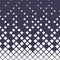 Halftone purple diamond geometric gradient pattern