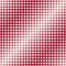 Halftone red square geometric gradient pattern