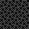 Halftone round black seamless background double cross square lat