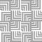 Halftone round black seamless background spiral geometry square