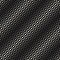 Halftone seamless pattern, diagonal gradient transition effect