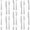 Halftone Sketched Knife and Fork Seamless Pattern