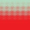 Halftone vintage vector background with bright red vivid color.