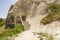 Halfway between Goreme and Ortahisar hides one of the most charming rock churches in Cappadocia