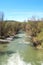 Haliacmon river in Argos Orestiko, Greece
