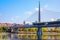 Halic Bridge over the Golden Horn and the Galata Tower, Istanbul, Turkey