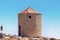 Halki Greek Island Hilltop Windmill