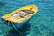 Halki Greek Island Rowing Boat