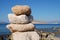 Halki island stones