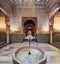 Hall of the Abencerrages (Sala de los Abencerrajes) at Nasrid Palaces of Alhambra - Granada, Andalusia, Spain