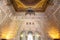 The Hall of Ambassadors at Mudejar palace of Alcazar, Seville, Spain