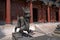 The Hall of Benevolence and Longevity at the Summer Palace, Beijing, China