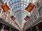 Hall of Flags at O`Hare International Airport in Chicago, Illinois