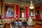 Hall of the Gobelins, a room decorated with fine Louis XV style furniture