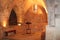 Hall Indside The Benedictine monastery in Abu Ghosh