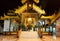 Hall of King Singuâ€™s Bell in Shwedagon pagoda