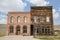 Hall and Post Office in Bodie, California