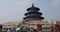 The Hall of Prayer for Good Harvests in the Temple of Heaven in Beijing China