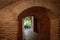 Hall of Secrets (Sala de los Secretos) and Daraxas Garden at Nasrid Palaces of Alhambra - Granada, Andalusia, Spain