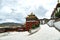 The hall of Stupa