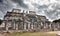 Hall of the Thousand Pillars - Columns at Chichen Itza, Mexico